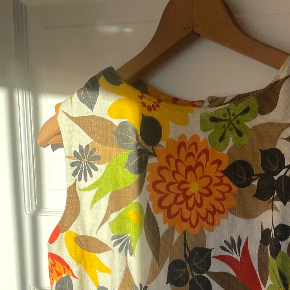 Autumn Mod 60s Dress 🍂